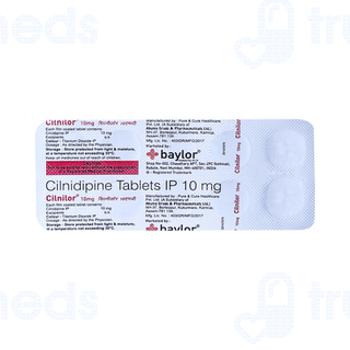 Cilnilor 10 MG Tablet 10