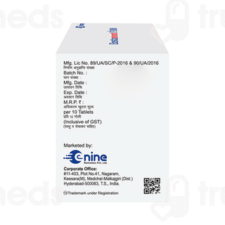Enstamont F 180 MG Tablet 10