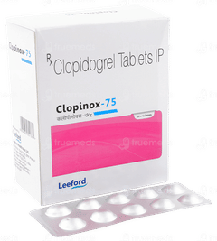 Clopinox 75 Tablet 10 Clopinox 75 Tablet 10