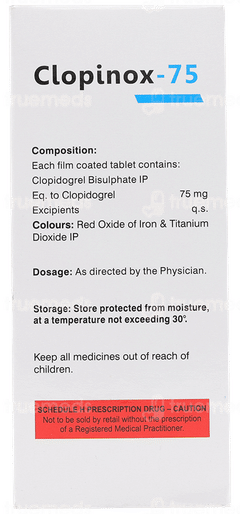 Clopinox 75 Tablet 10 Clopinox 75 Tablet 10