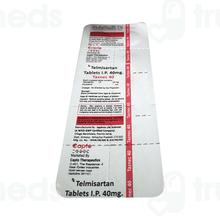 Taznec 40 MG Tablet 10