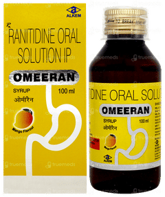 Omeeran Mango Flavour Syrup 100ml Omeeran Mango Flavour Syrup 100ml