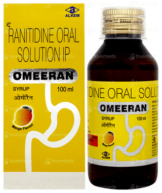 Omeeran Mango Flavour Syrup 100ml