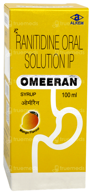 Omeeran Mango Flavour Syrup 100ml