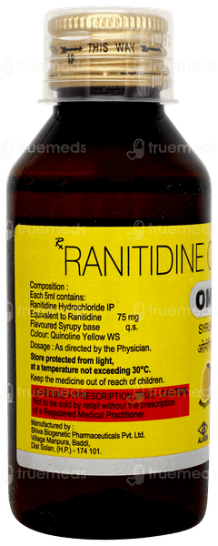 Omeeran Mango Flavour Syrup 100ml