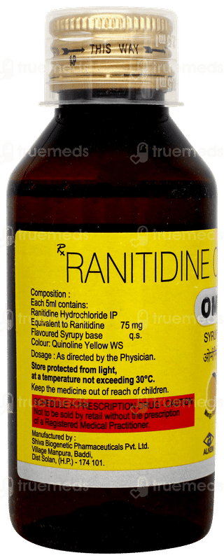 Omeeran Mango Flavour Syrup 100ml