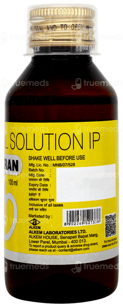 Omeeran Mango Flavour Syrup 100ml