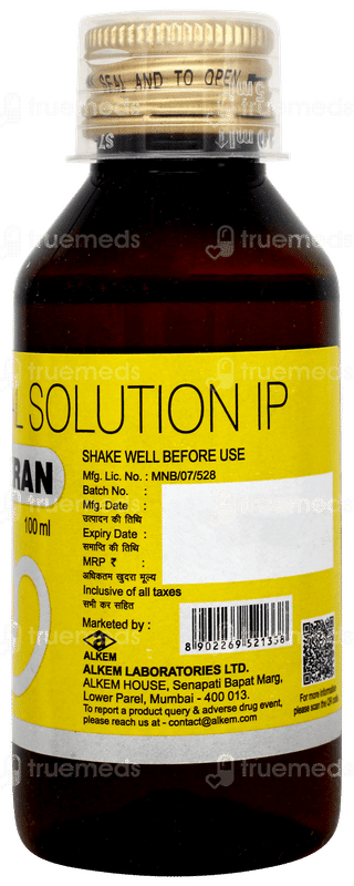 Omeeran Mango Flavour Syrup 100ml