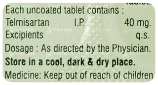 Xadotel 40 Mg Tablet 10