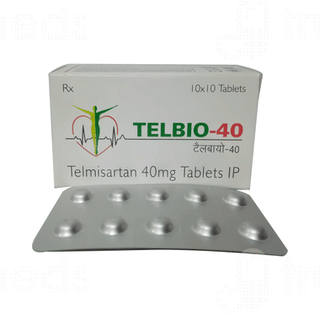 Telbio 40 MG Tablet 10
