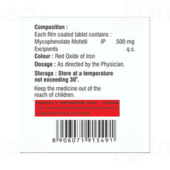 Mipholate M 500 Mg Tablet 10