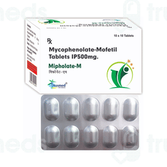 Mipholate M 500 Mg Tablet 10