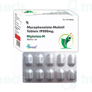 Mipholate M 500 Mg Tablet 10