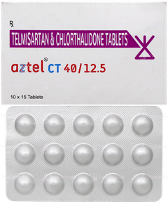 Aztel Ct 40/12.5 Tablet 15 Aztel Ct 40/12.5 Tablet 15