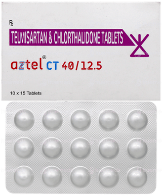 Aztel Ct 40/12.5 Tablet 15