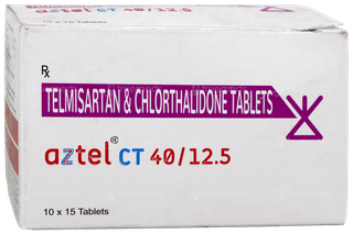 Aztel Ct 40/12.5 Tablet 15
