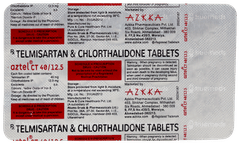 Aztel Ct 40/12.5 Tablet 15 Aztel Ct 40/12.5 Tablet 15
