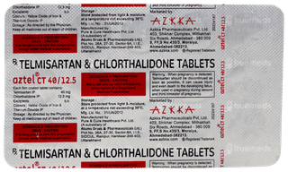 Aztel Ct 40/12.5 Tablet 15