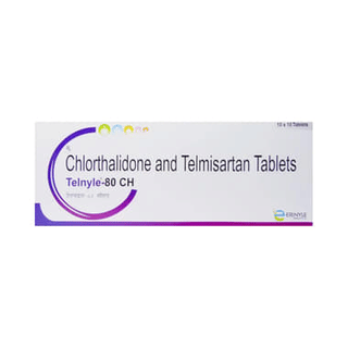 Telnyle 80 MG Ch Tablet 10