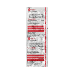 Telnyle 80 MG Ch Tablet 10 Telnyle 80 MG Ch Tablet 10