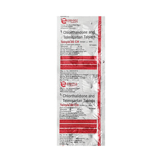 Telnyle 80 MG Ch Tablet 10