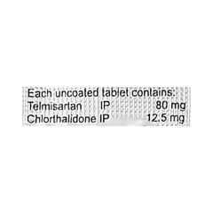 Telnyle 80 MG Ch Tablet 10 Telnyle 80 MG Ch Tablet 10