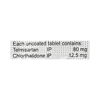 Telnyle 80 MG Ch Tablet 10