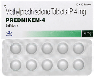 Prednikem 4 Tablet 10