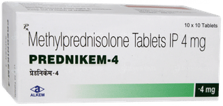 Prednikem 4 Tablet 10