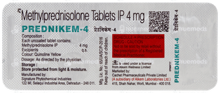 Prednikem 4 Tablet 10