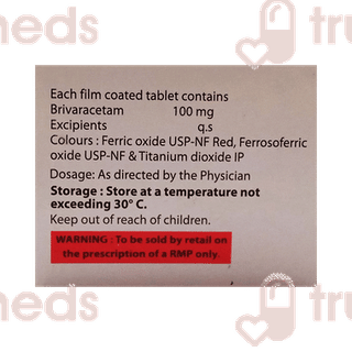 Brivatab 100 Mg Tablet 10