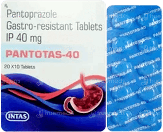 Pantotas 40 Tablet 10