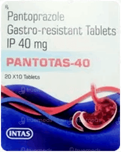 Pantotas 40 Tablet 10 Pantotas 40 Tablet 10
