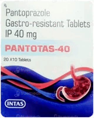Pantotas 40 Tablet 10