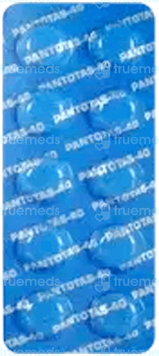 Pantotas 40 Tablet 10