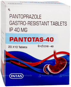 Pantotas 40 Tablet 10