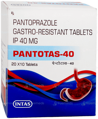 Pantotas 40 Tablet 10
