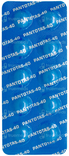 Pantotas 40 Tablet 10