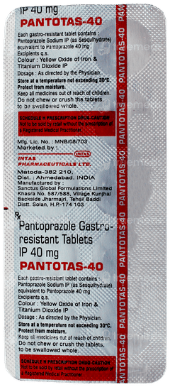 Pantotas 40 Tablet 10