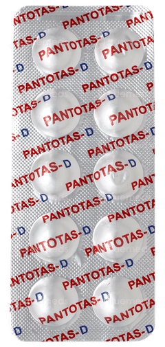 Pantotas D Tablet 10