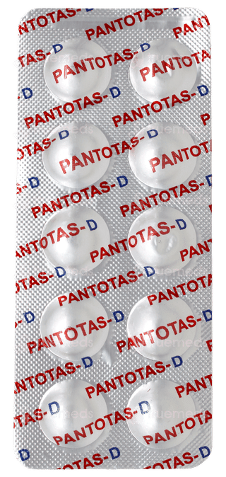 Pantotas D Tablet 10
