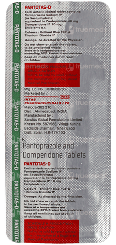 Pantotas D Tablet 10 Pantotas D Tablet 10