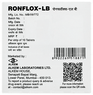 Ronflox Lb Tablet 10