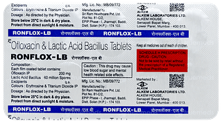 Ronflox Lb Tablet 10