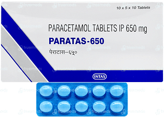 Paratas 650 Tablet 10