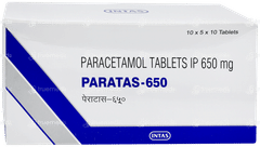 Paratas 650 Tablet 10