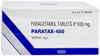 Paratas 650 Tablet 10