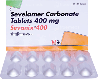 Sevanix 400 Mg Tablet 10