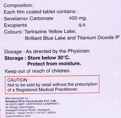 Sevanix 400 Mg Tablet 10 Sevanix 400 Mg Tablet 10