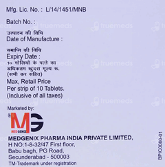 Sevanix 400 Mg Tablet 10 Sevanix 400 Mg Tablet 10
